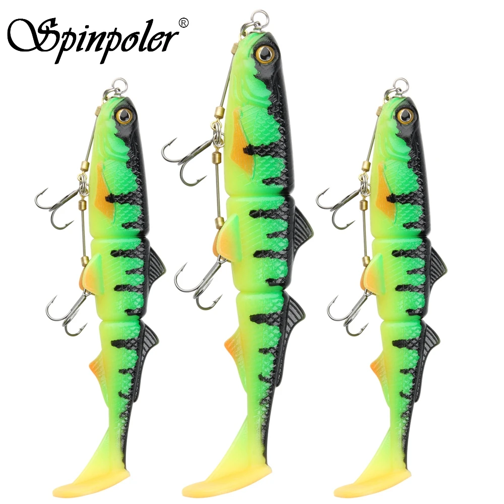 3D Printing Lure - Spinpoler Pike Stinger Rig Hook Systerm