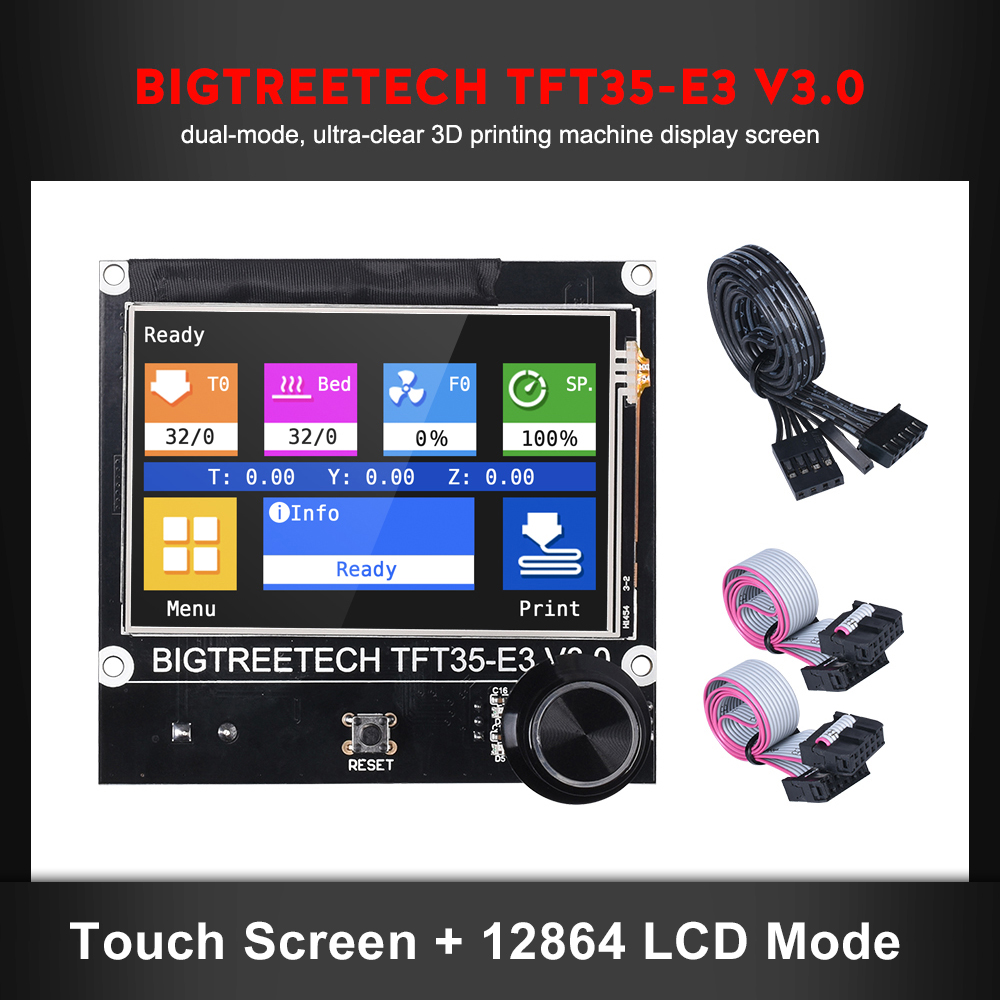 Ender 3 Upgrade Kit - BIGTREETECH TFT35 E3 V3.0 3D Printer