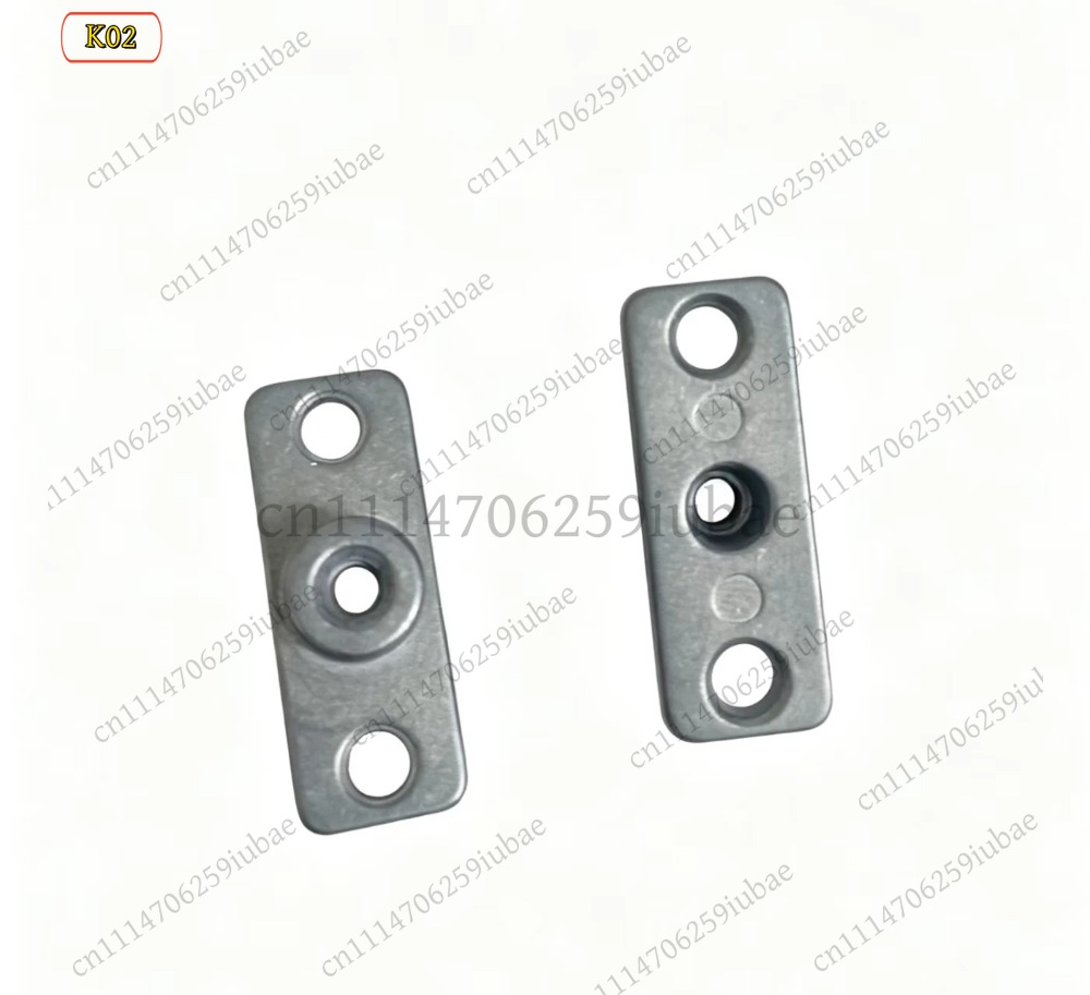 3D Printer Resin - BK_2Pcs Resin Vat Textured Handle Fixed