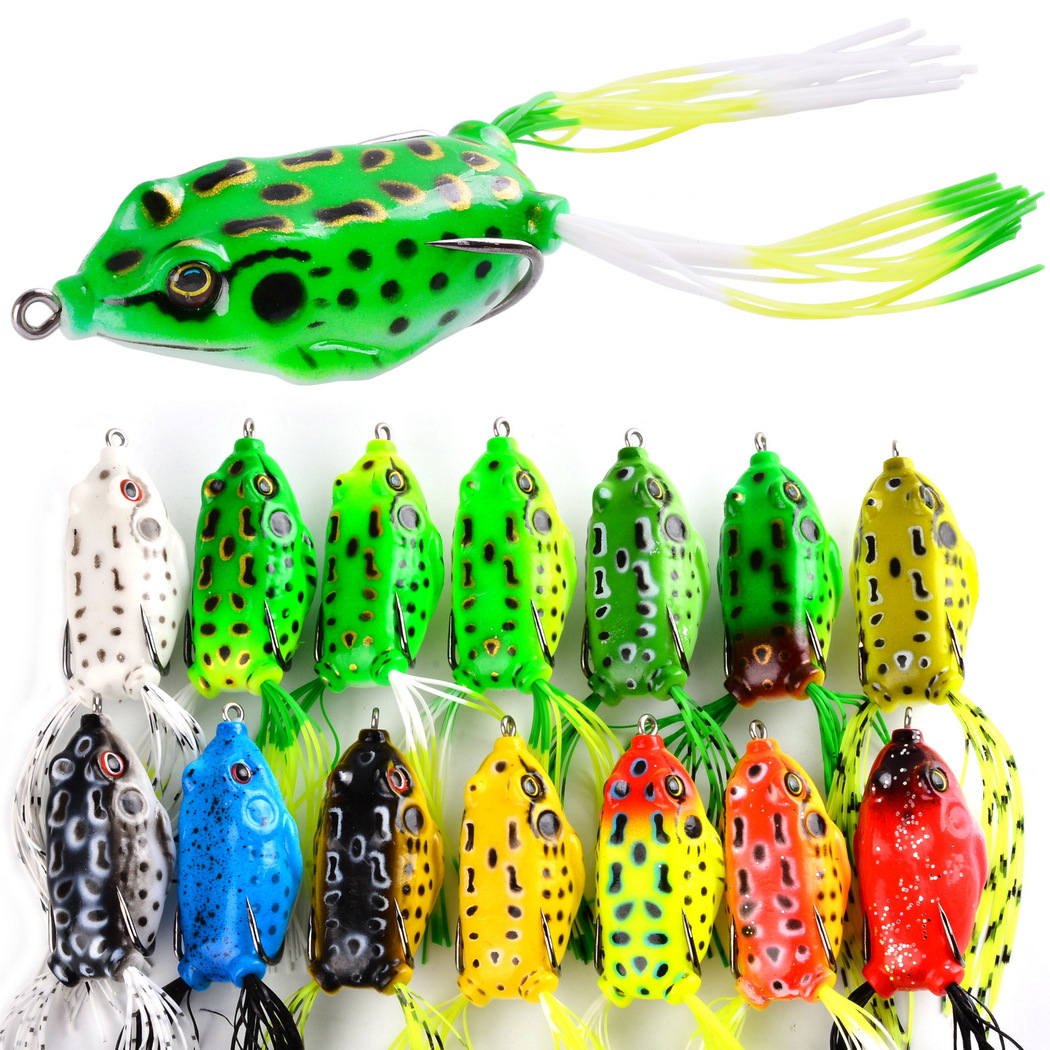 3D Printing Lure - 1 Pcs 5G 8G 15G Frog