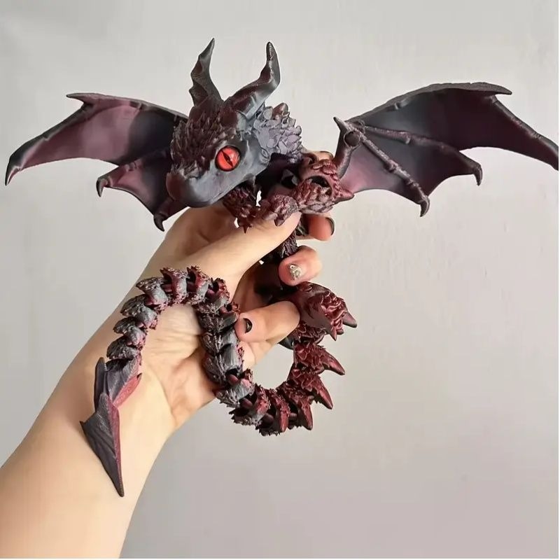 3D Printing Online Service - 3D Printed Wings, Dragons, Dragons, Dragons