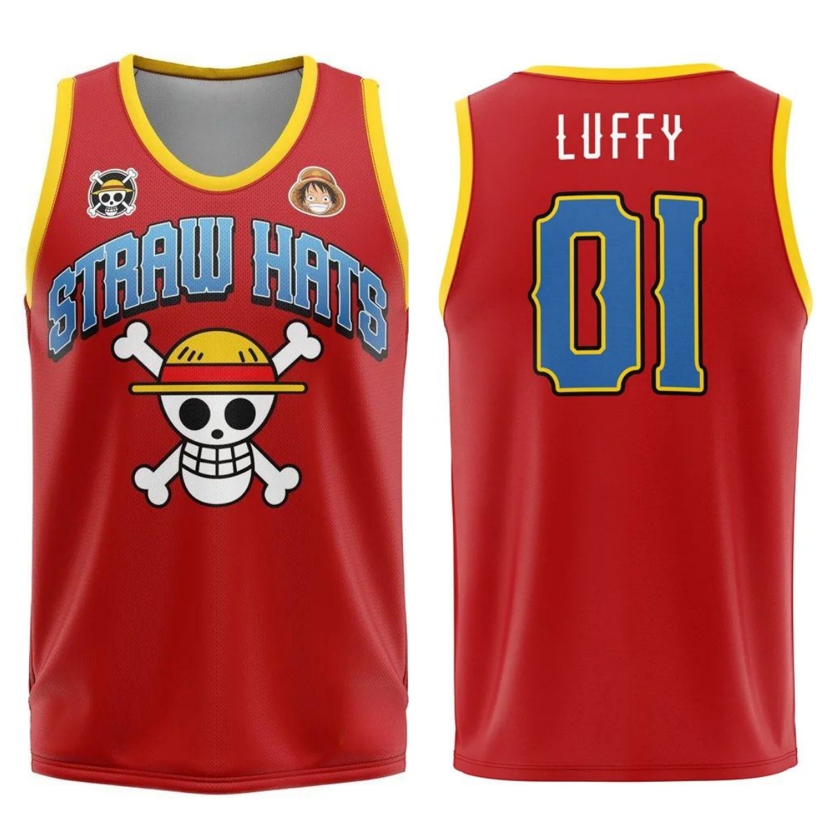 3D Printing One Piece - 2026 Summer One Piece Luffy Retro