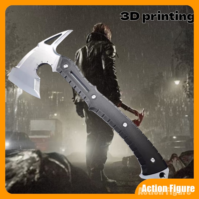 3D Printing Gundam - In Stock Game Biohazard Resident 9