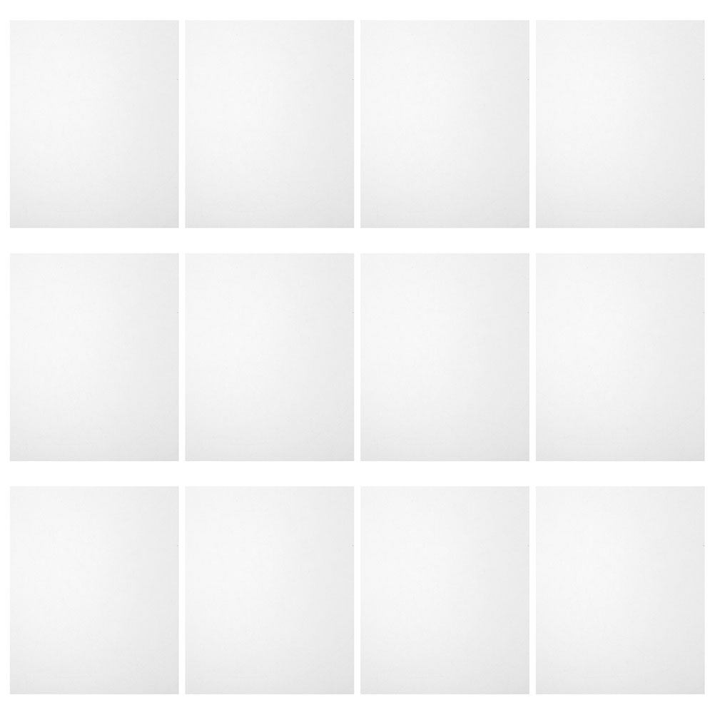 3D Printing Templates Free - 20Pcs Transparent PVC Boards Creative Kids