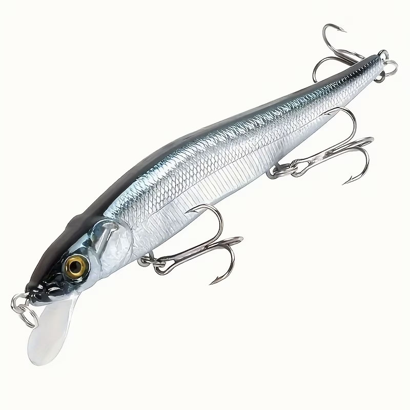 3D Printing Lure - 1pcs Fishing Lure 115mm/14g Minnow Crankbait