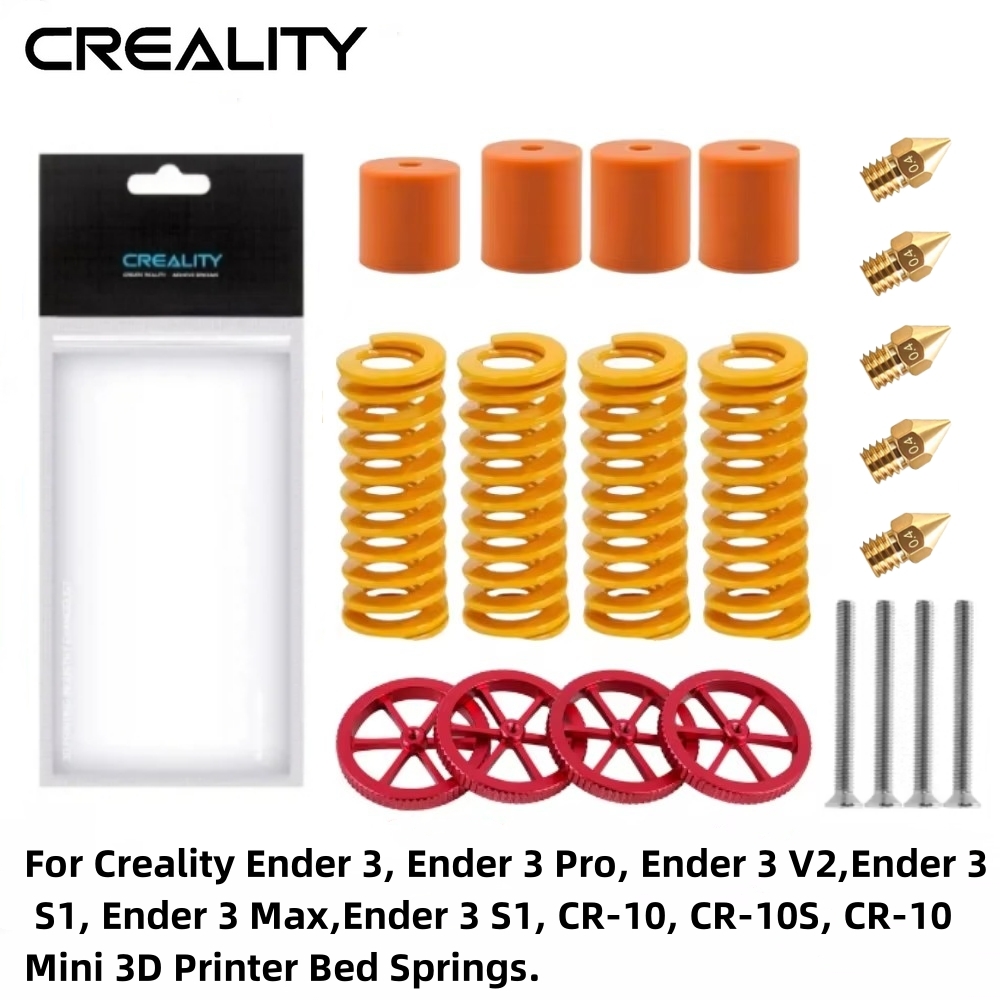 Ender 3 Upgrade Kit - Creality official Ender 3 Pro Springs