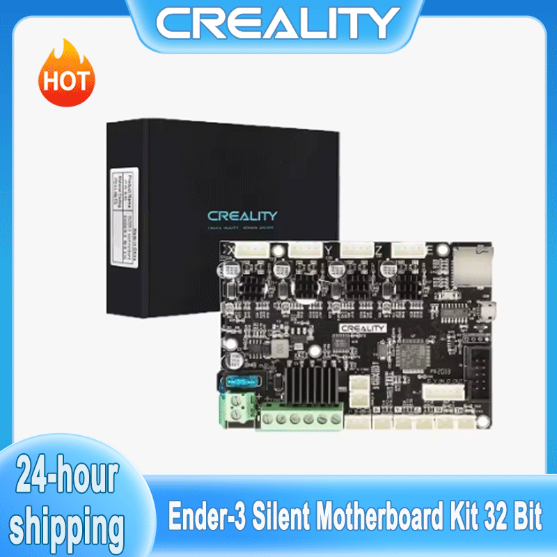Ender 3 Upgrade Kit - Creality Ender 3 Upgraded Silent Motherboard