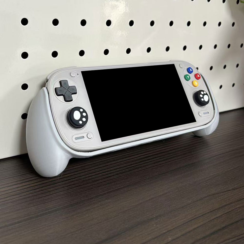 3D Printing Grip - For Retroid Pocket 5 Console Grip