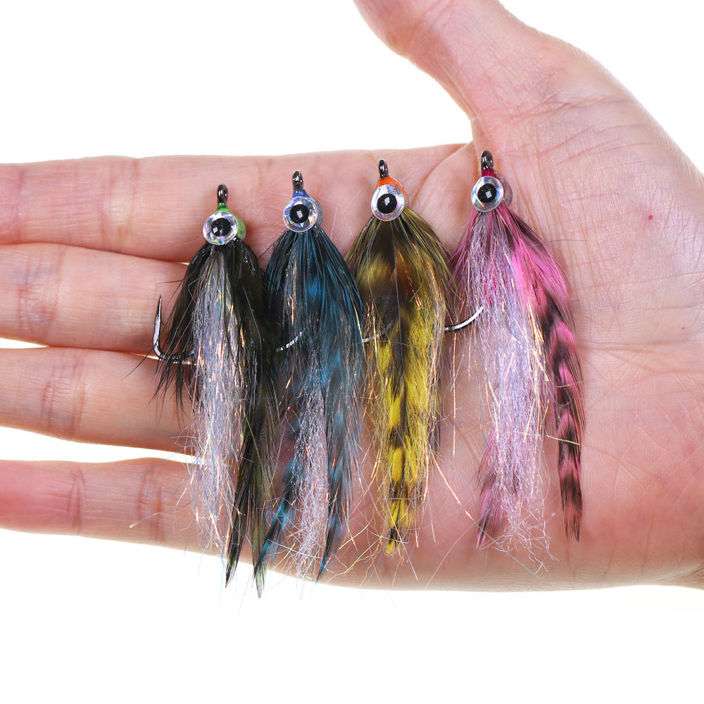3D Printing Lure - 2/4pcs #1 Epoxy 3D Fish Eyes