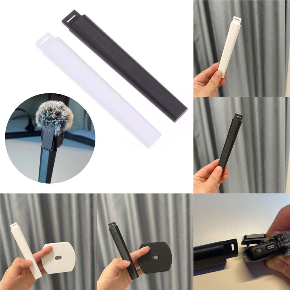 3D Printing Grip - 3D Printed Microphone Handheld Grip Optional