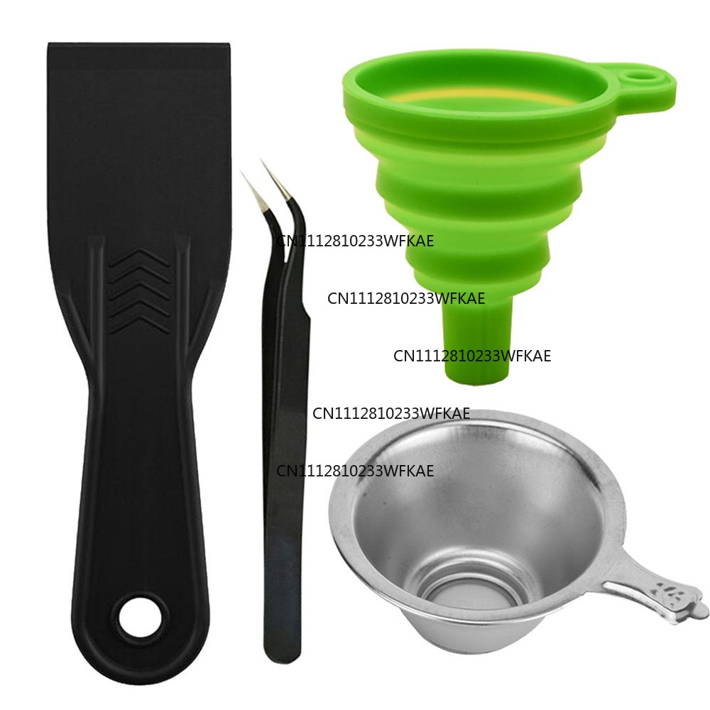 3D Printer Resin - 3D Printer Parts Silicone Funnel +