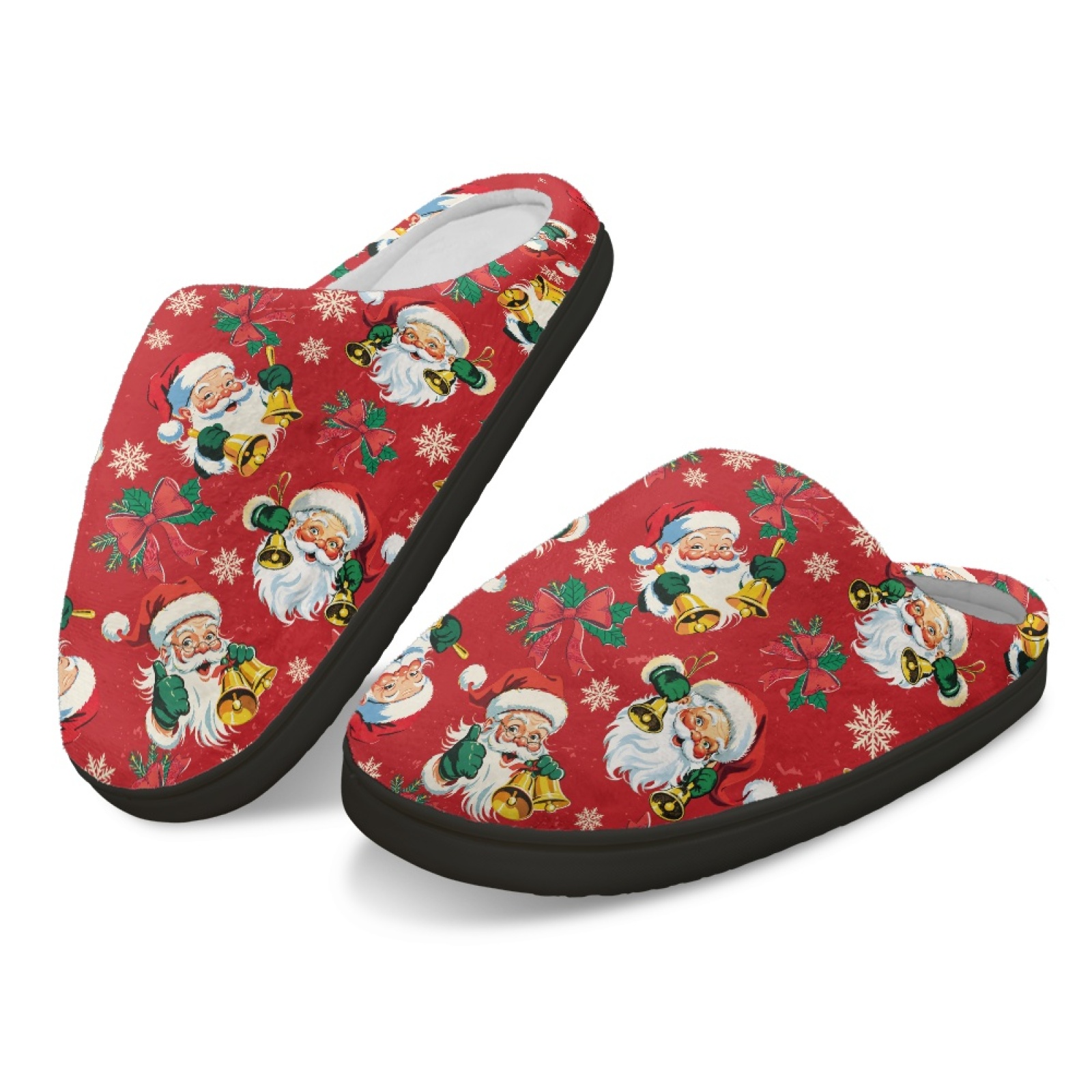 3D Printing House - Casual Shoes Fluffy Slippers Women House