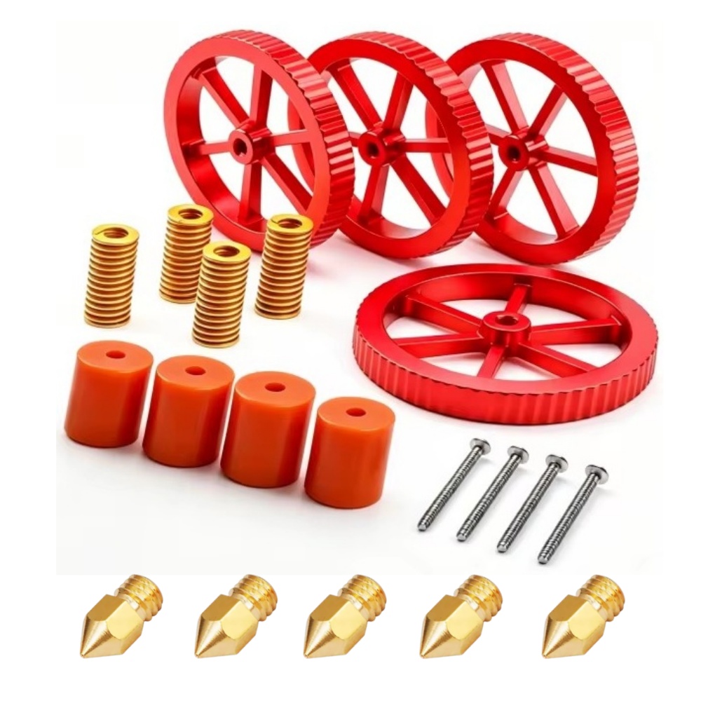 Ender 3 Upgrade Kit - Ender 3 Springs Upgrade Kit,Hot Bed