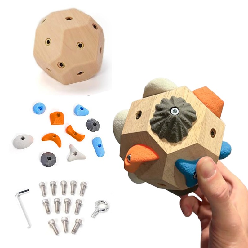 3D Printing Grip - 3D Print Boulder Block Climbing Hold