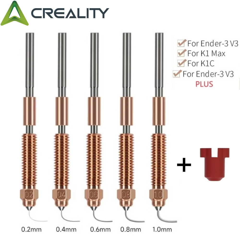Creality K1C_K1 Max_Ender-3 V3 - đánh giá và giá Ender 3 Upgrade Kit