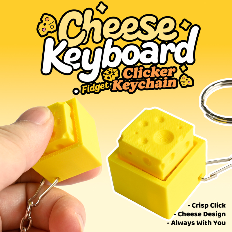 3D Printed Cheesy Key Fidget C - đánh giá và giá 3D Printing Gundam