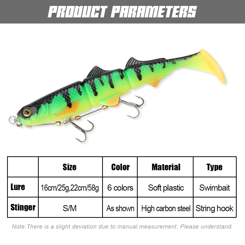 Spinpoler Pike Stinger Rig Hoo - đánh giá và giá 3D Printing Lure