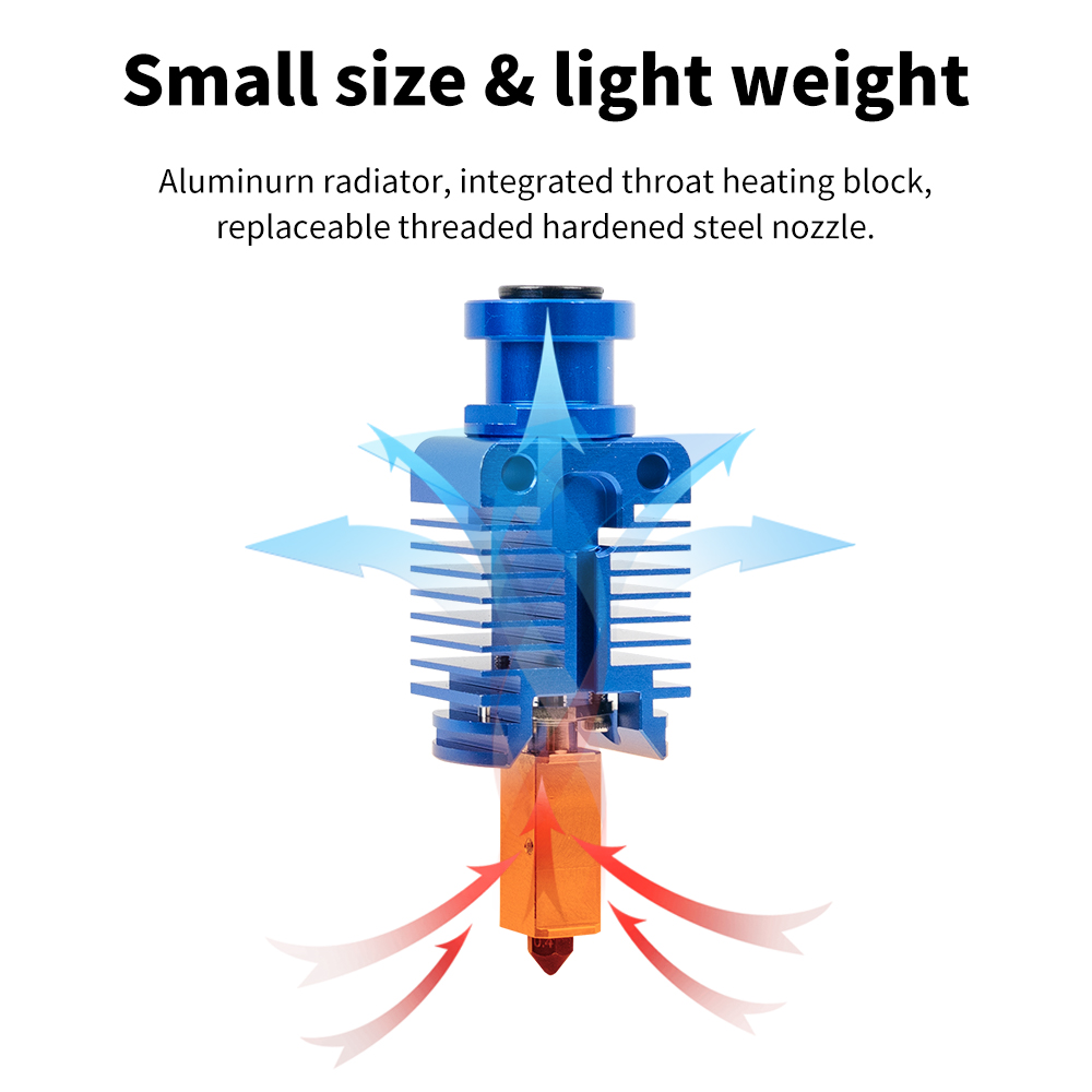 High Speed Print Head Upgrade  - đánh giá và giá 3D Printing Ender