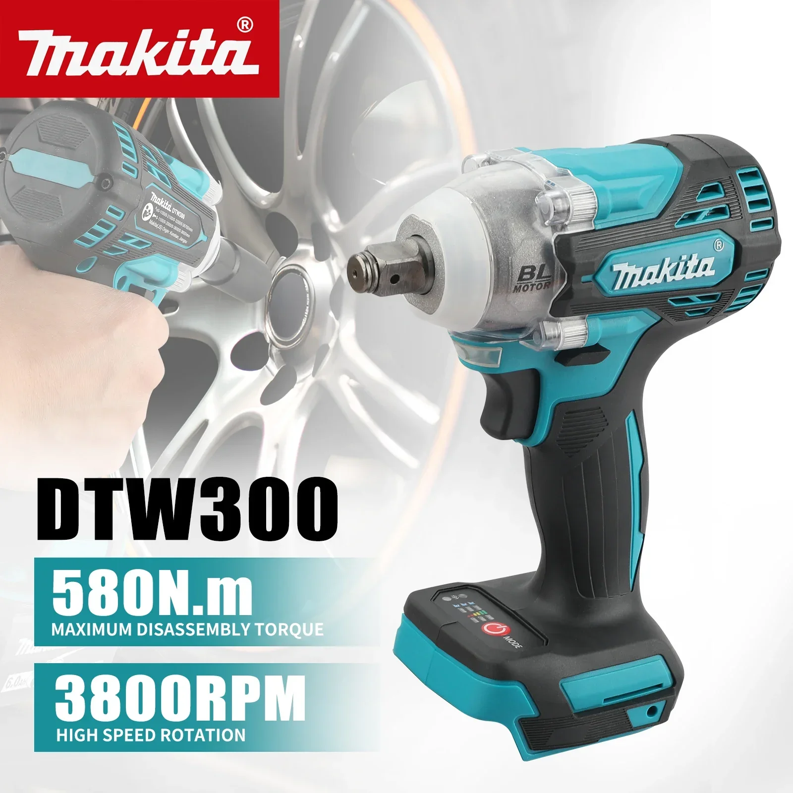 Makita DTW300 Or DGA404 Combo: - đánh giá và giá Makita Drill Dtw300