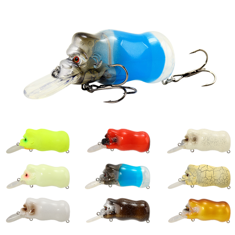 64mm 16G Floating Orangutan Lu - đánh giá và giá 3D Printing Lure
