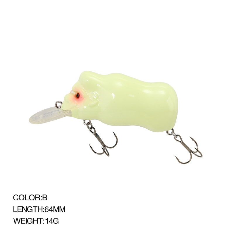 64mm 16G Floating Orangutan Lu - đánh giá và giá 3D Printing Lure