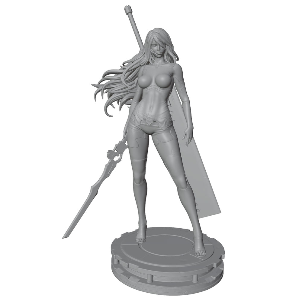 1/24 Desktop decoration, femal - đánh giá và giá 3D Printing Instructor
