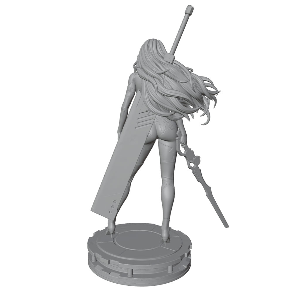 1/24 Desktop decoration, femal - đánh giá và giá 3D Printing Instructor