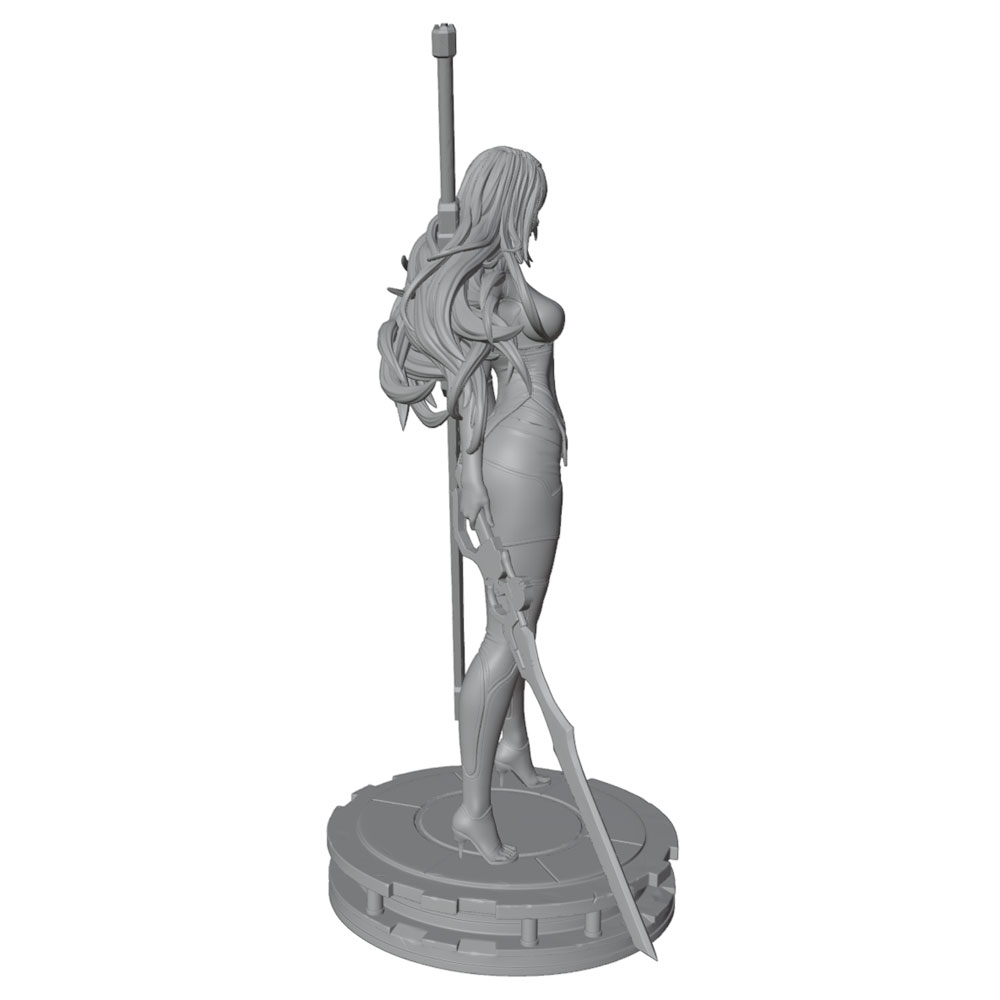 1/24 Desktop decoration, femal - đánh giá và giá 3D Printing Instructor