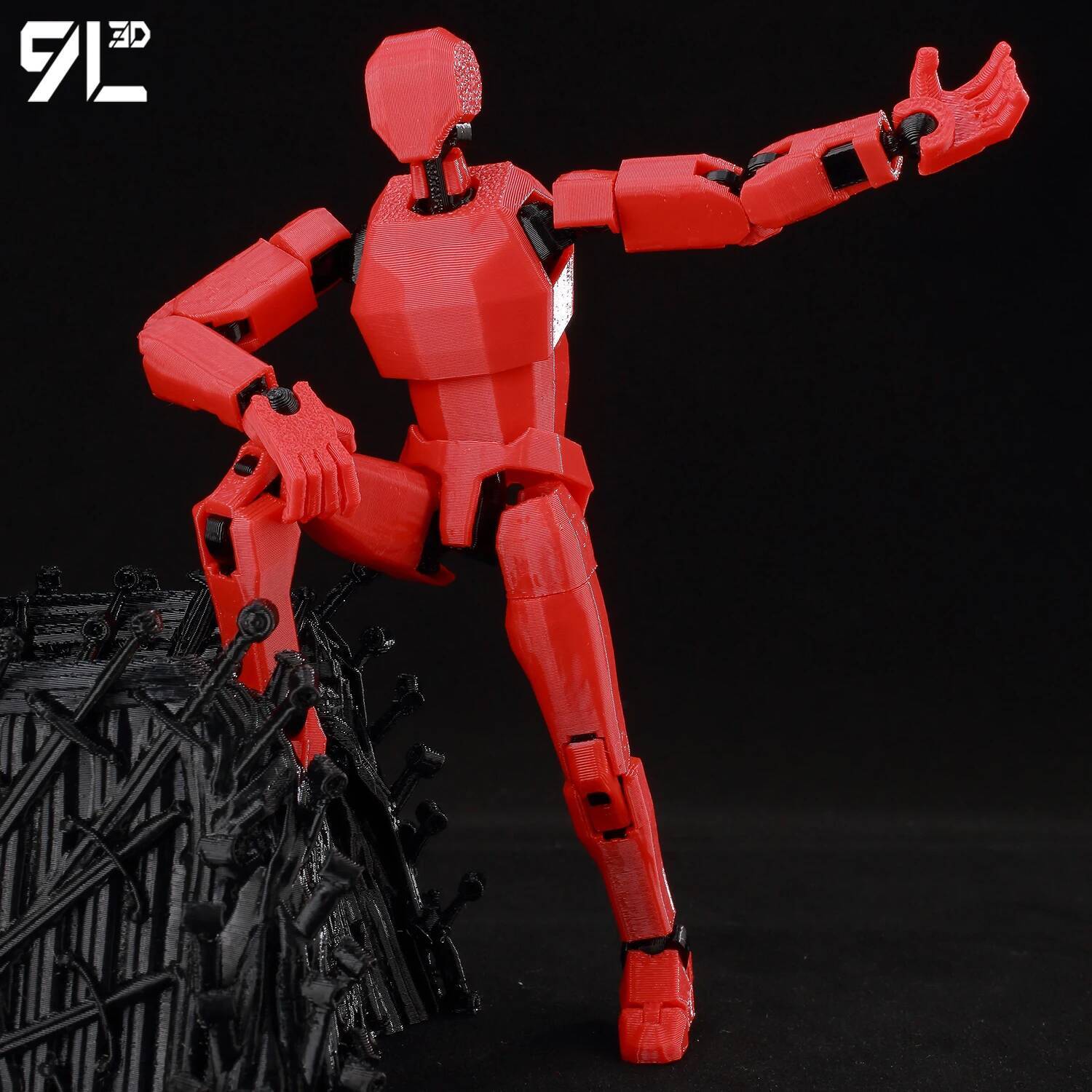 9L3D Printed Dummy13 Lucky13 T - đánh giá và giá 3D Printing Gundam