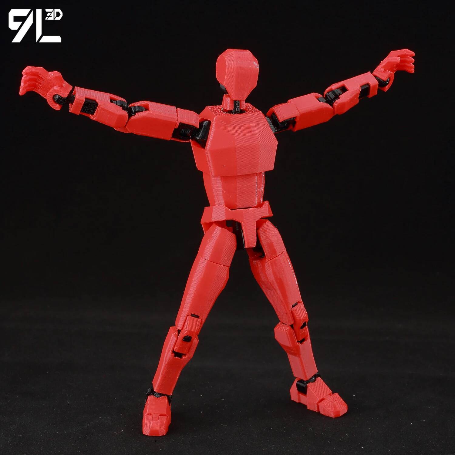 9L3D Printed Dummy13 Lucky13 T - đánh giá và giá 3D Printing Gundam