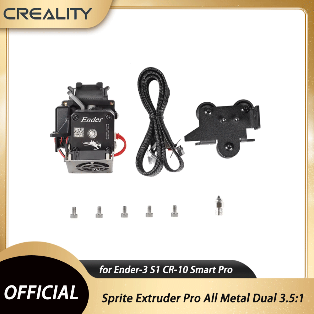 CREALITY Sprite Extruder Pro A - đánh giá và giá Ender 3 Upgrade Kit