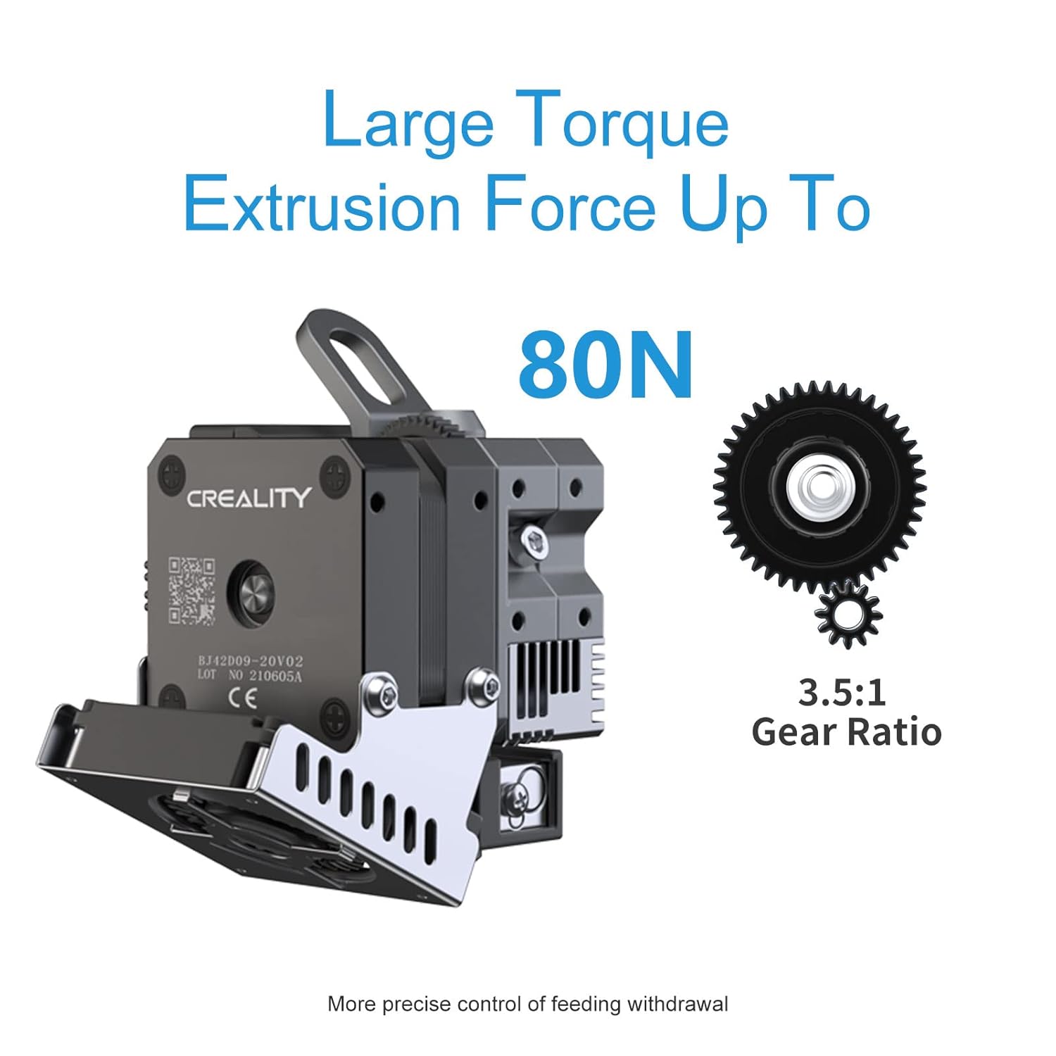 CREALITY Sprite Extruder Pro A - đánh giá và giá Ender 3 Upgrade Kit