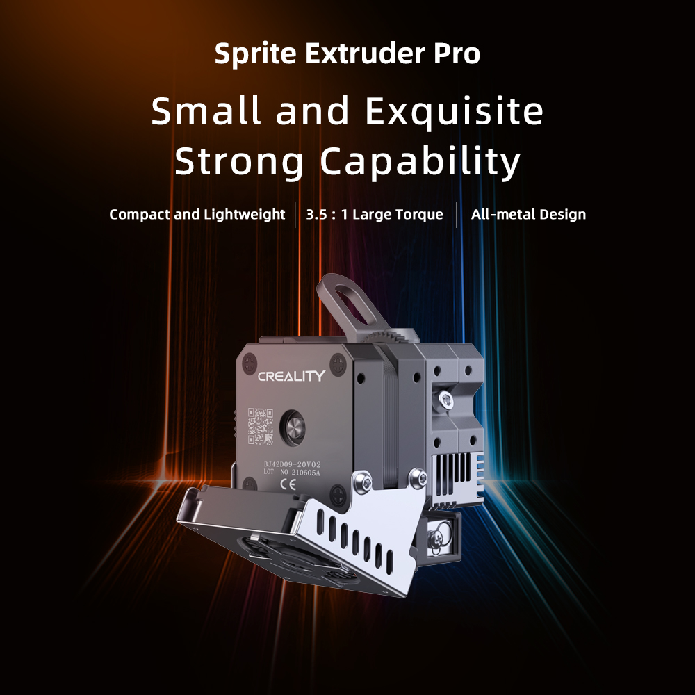 CREALITY Sprite Extruder Pro A - đánh giá và giá Ender 3 Upgrade Kit