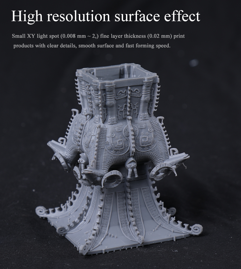 Dreambot Large Print Size 215* - đánh giá và giá 3D Printer Resin