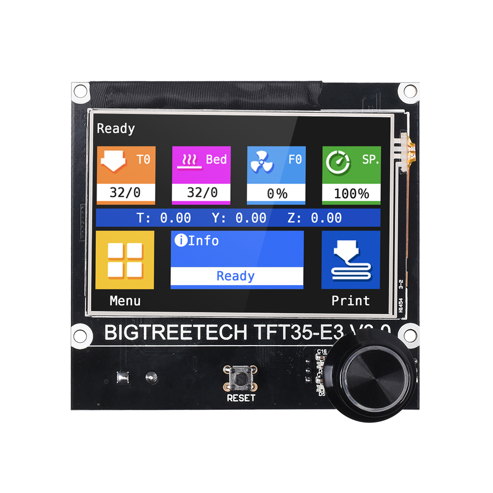 BIGTREETECH TFT35 E3 V3.0 3D P - đánh giá và giá Ender 3 Upgrade Kit