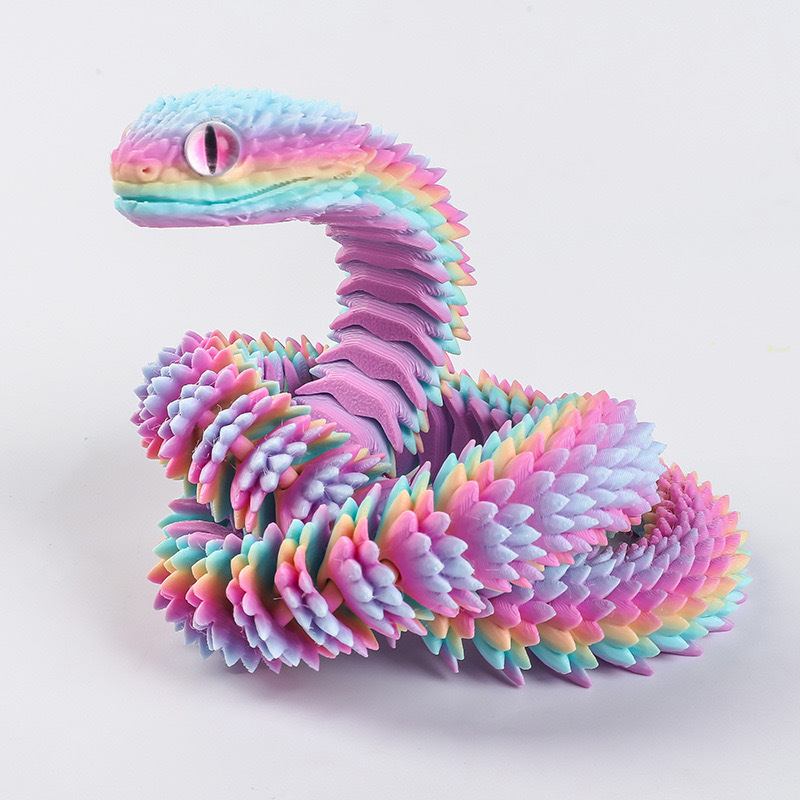 2026 New 3D Printed Snake Real - đánh giá và giá 3D Printing Gundam