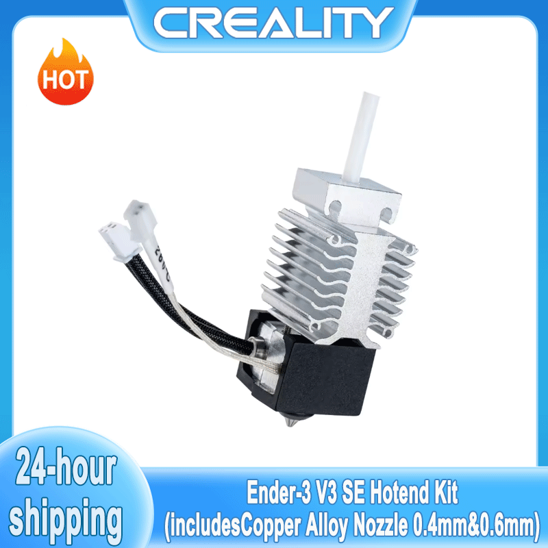 Creality Copper Alloy Nozzle H - đánh giá và giá 3D Printing Ender