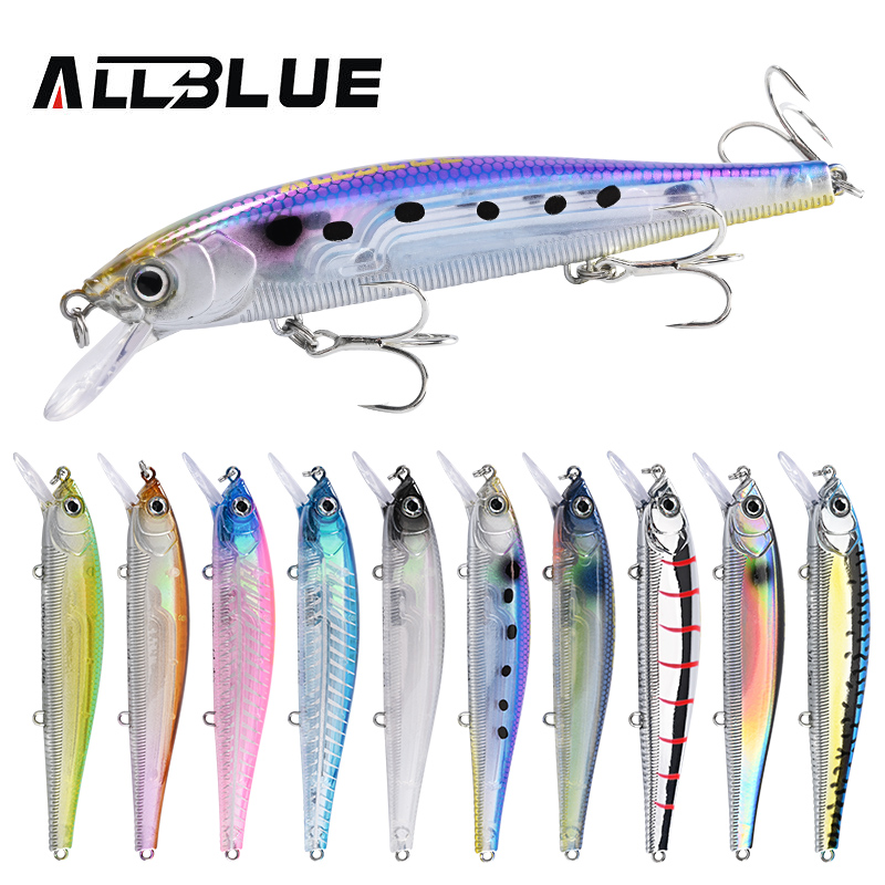 ALLBLUE 3D Jerkbait Wobbler Fi - đánh giá và giá 3D Printing Lure