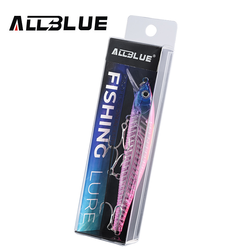ALLBLUE 3D Jerkbait Wobbler Fi - đánh giá và giá 3D Printing Lure