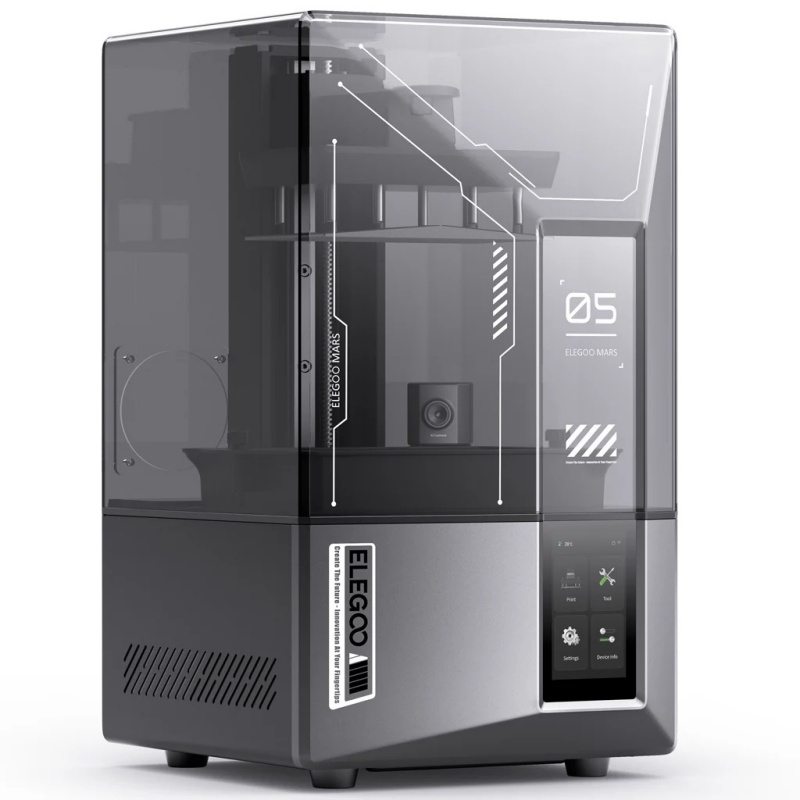 ELEGOO Wholesale Mars 5 Ultra  - đánh giá và giá 3D Printer Resin
