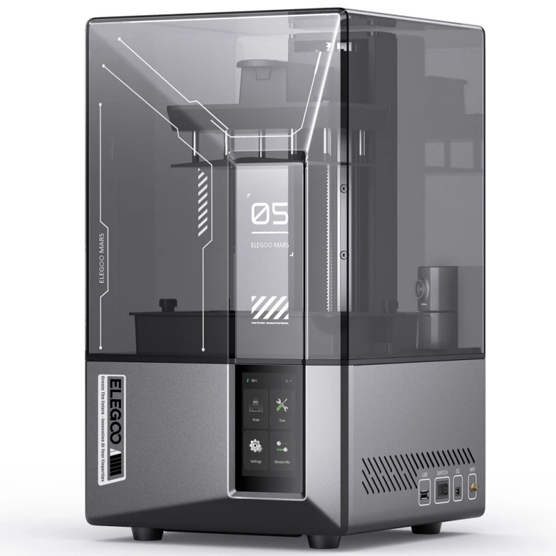 ELEGOO Wholesale Mars 5 Ultra  - đánh giá và giá 3D Printer Resin
