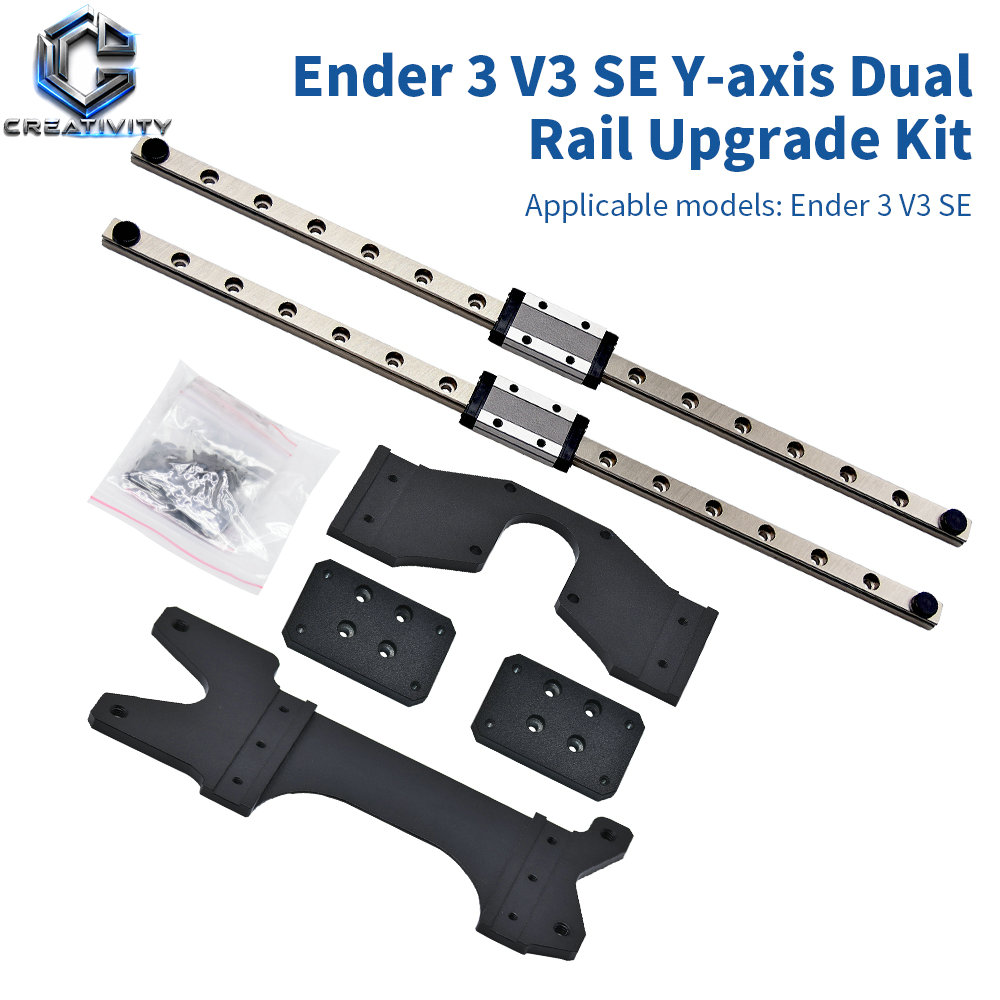 Ender3 V3 SE Linear Rail Guide - đánh giá và giá Ender 3 Upgrade Kit
