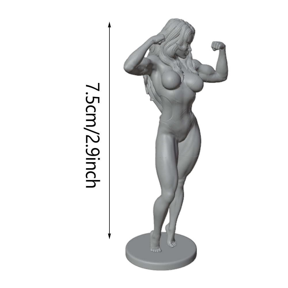 Sexy Fitness Woman, Long-Haire - đánh giá và giá 3D Printing Instructor
