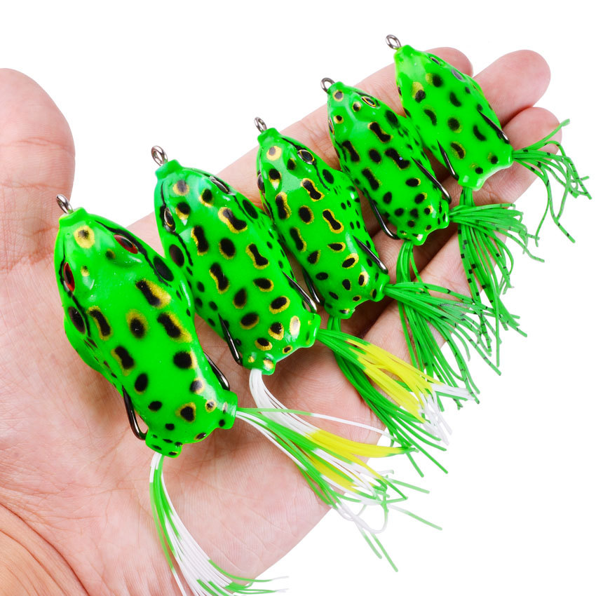 1 Pcs 5G 8G 15G Frog Lure Soft - đánh giá và giá 3D Printing Lure