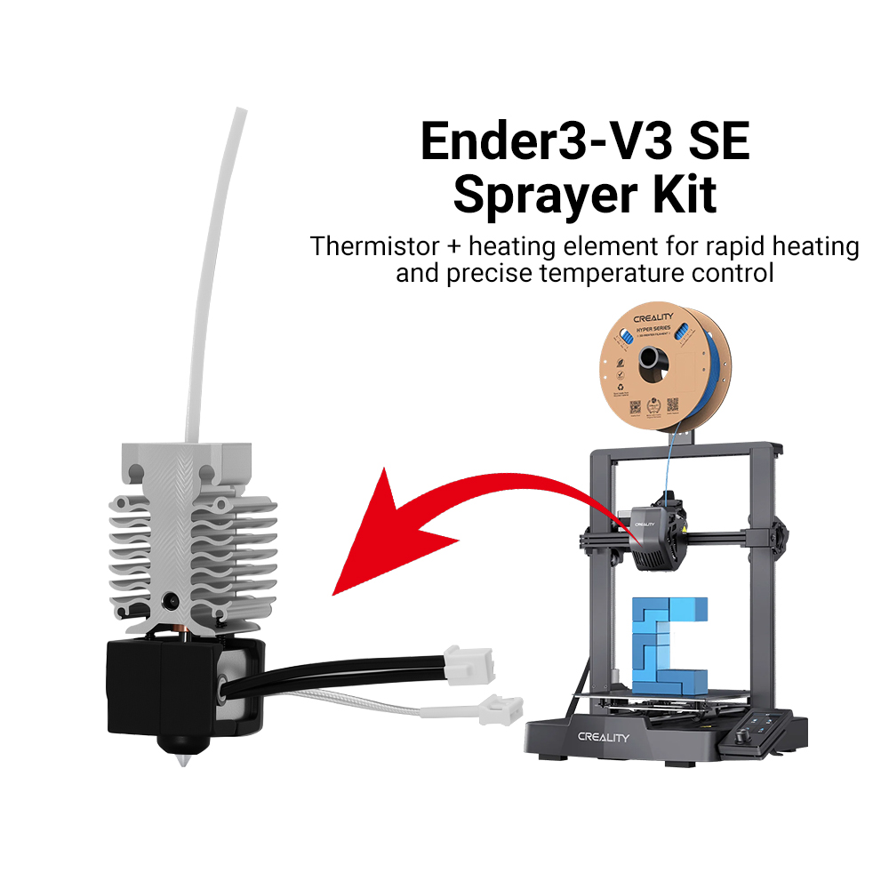 Original Replace Heat Sink Upg - đánh giá và giá 3D Printing Ender