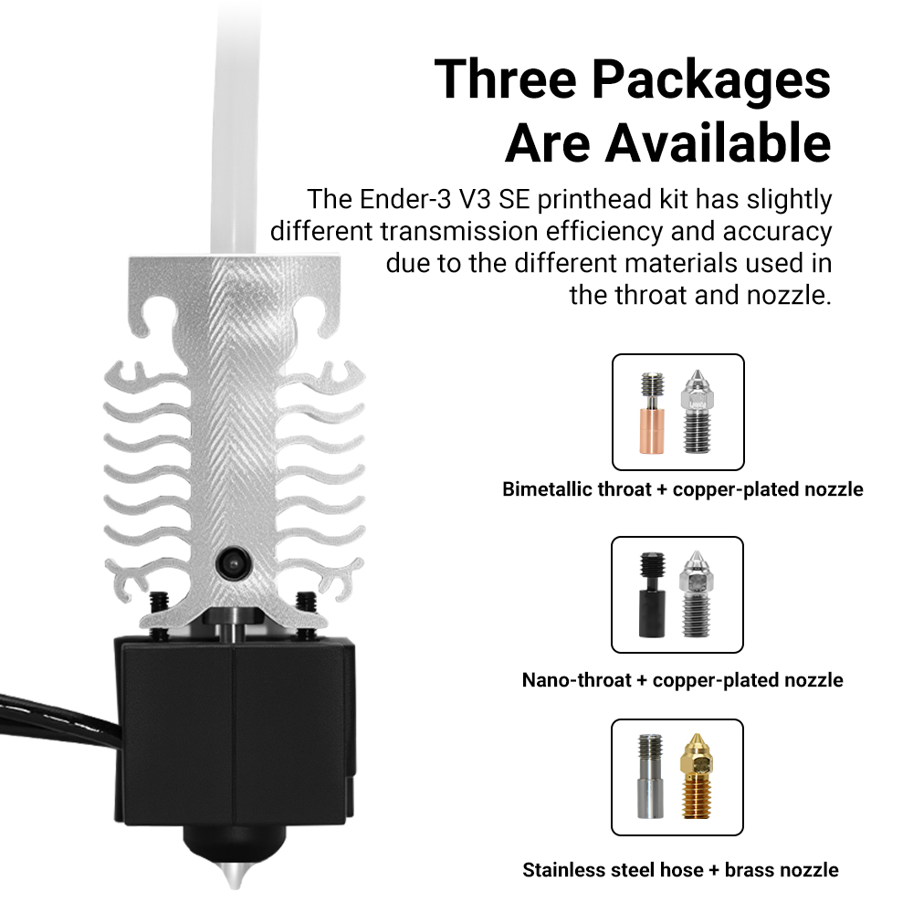 Original Replace Heat Sink Upg - đánh giá và giá 3D Printing Ender