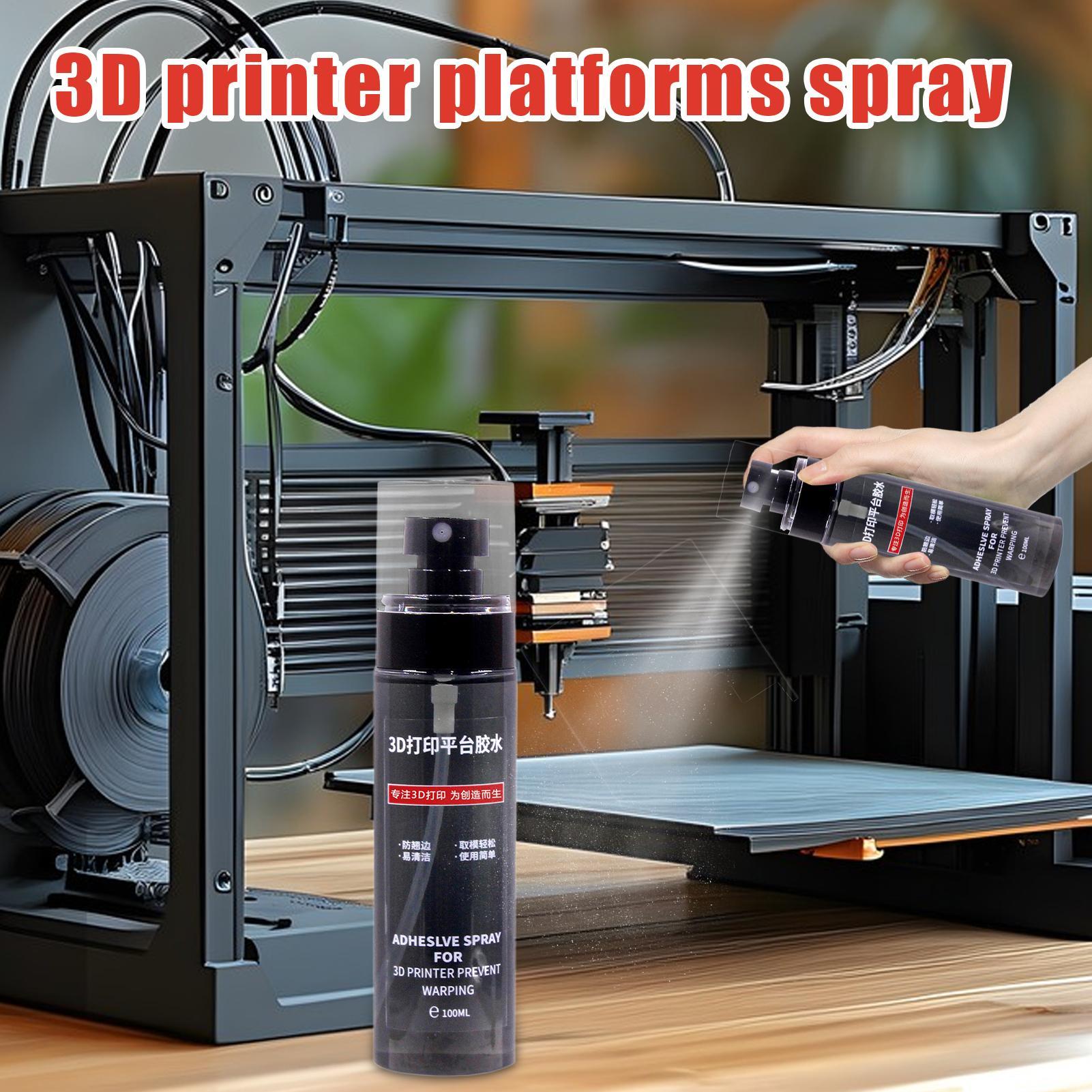 3D Printer Build Plates100ml 3 - đánh giá và giá 3D Printing Glue Stick