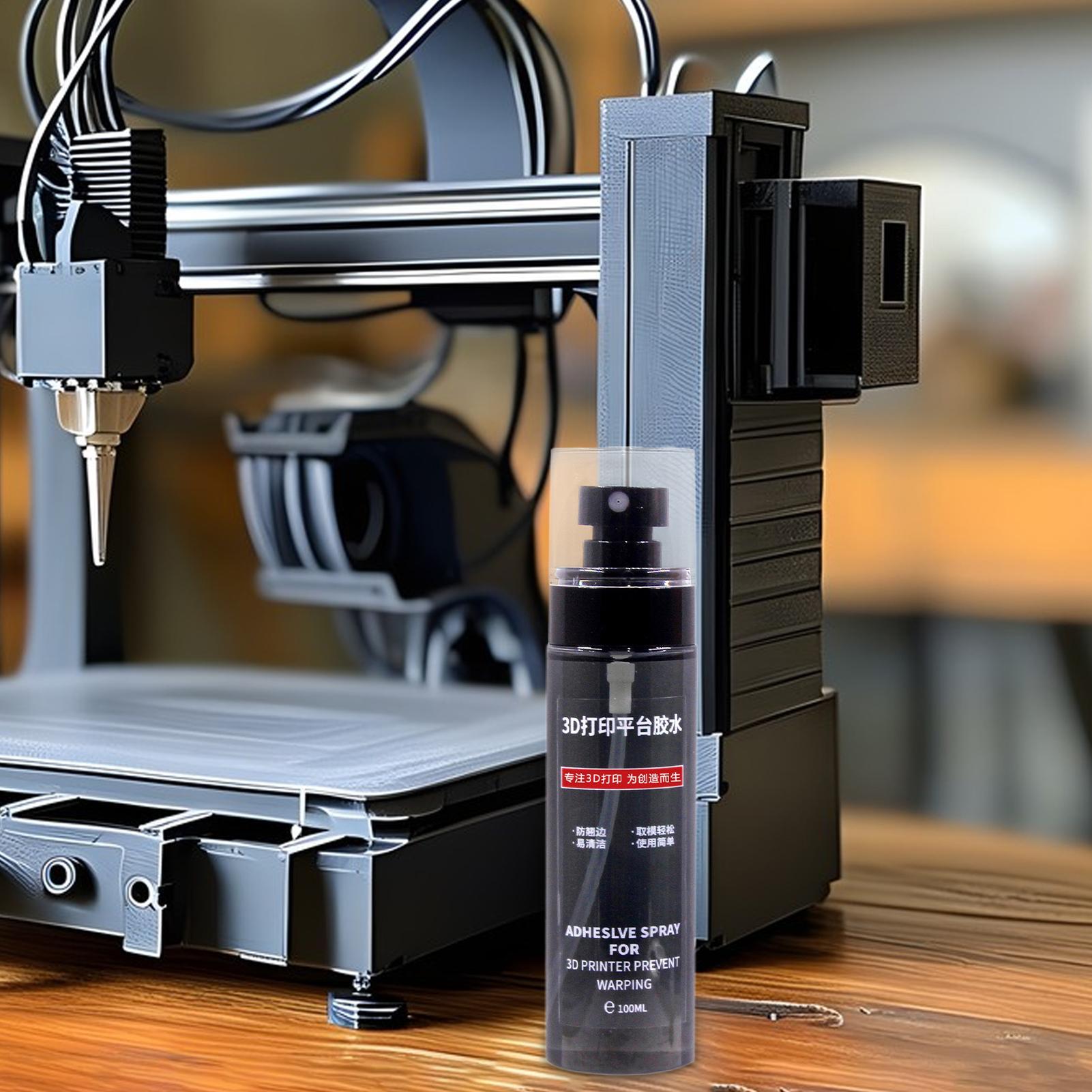 3D Printer Build Plates100ml 3 - đánh giá và giá 3D Printing Glue Stick
