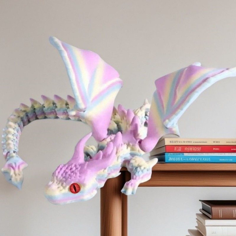 3D Printed Wings, Dragons, Dra - đánh giá và giá 3D Printing Online Service
