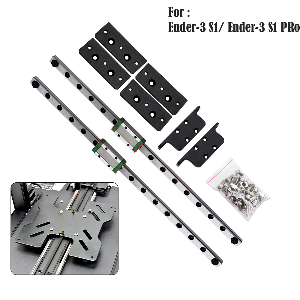 Dual Y-axis Linear Rail Upgrad - đánh giá và giá Ender 3 Upgrade Kit